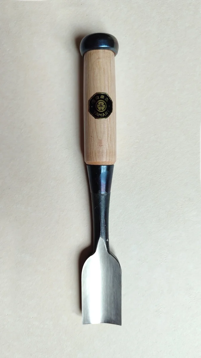 Gouge japonaise "Uchimaru nomi" 30mm Yamari - Accessoires Outdoor pour Plus de Liberté de Mouvement - {'count': 1, 'name': '8mm|'}