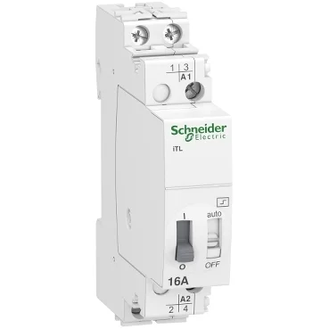 TELERUPTEUR 16A 2NO 230-240VCA 110VCC 50-60Hz ACTI9 ITL A9C30812 SCHNEIDER - Saldi Straordinari – Offerte Speciali Disponibili Adesso - A9c30811