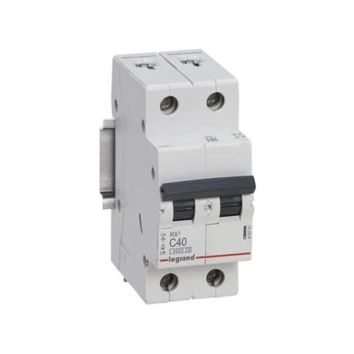DISJONCTEUR RX³ 4500A 2P 40A COURBE C 419701 LEGRAND - Saldi Straordinari – Offerte Speciali Disponibili Adesso - resi9 4500a c