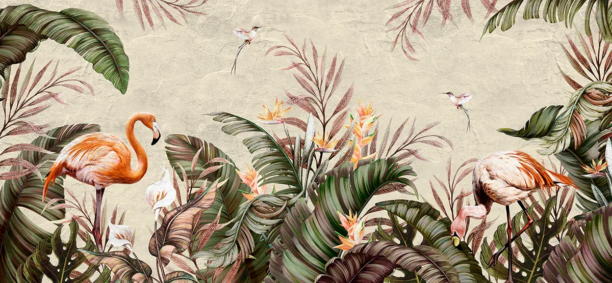 Papier peint Paradis tropical - Saldi Straordinari – Offerte Speciali Disponibili Adesso Viking