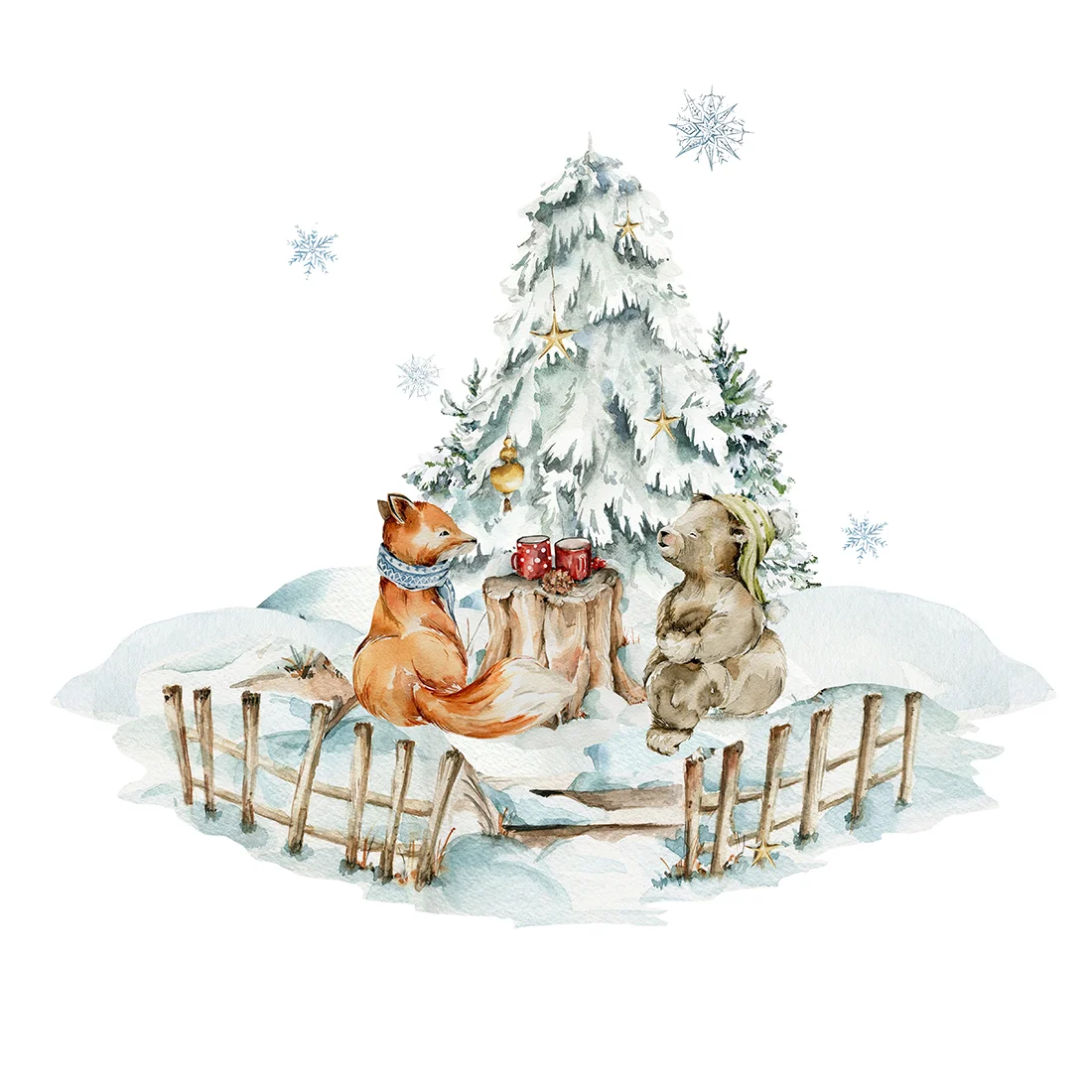 Papier peint Au sapin de Noël - Saldi Straordinari – Offerte Speciali Disponibili Adesso Sapin en papier - Tuto DIY - Anna Pika