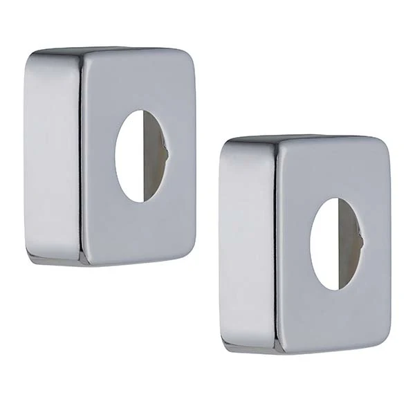 Rosaces carrées 3/4 - Accessoires Outdoor pour Plus de Liberté de Mouvement Rosaces Laiton 3/4 – Finition Robinet Murale | SANINSTAL