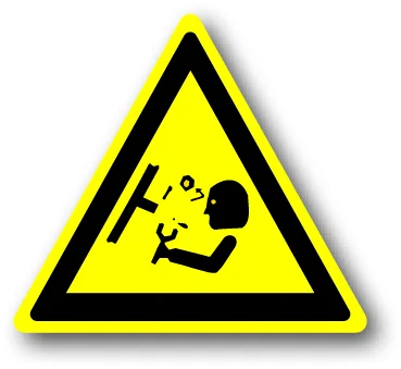 DuraSign DANGER PETITES PIÈCES texte Saldi Straordinari Offerte Speciali Disponibili Adesso