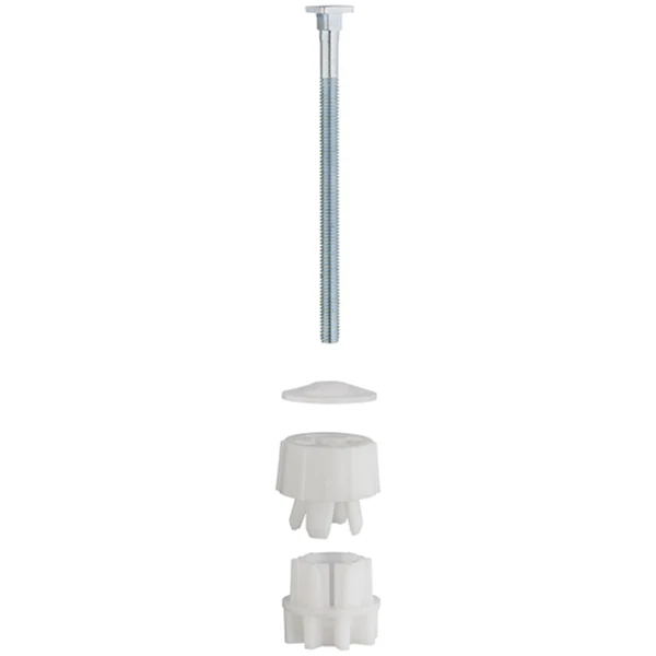 Fixations abattant modèle allibert écrous serrage rapide tête carrée 10 x2 - Accessoires Outdoor pour Plus de Liberté de Mouvement Eléments de serrage | KIPP FR