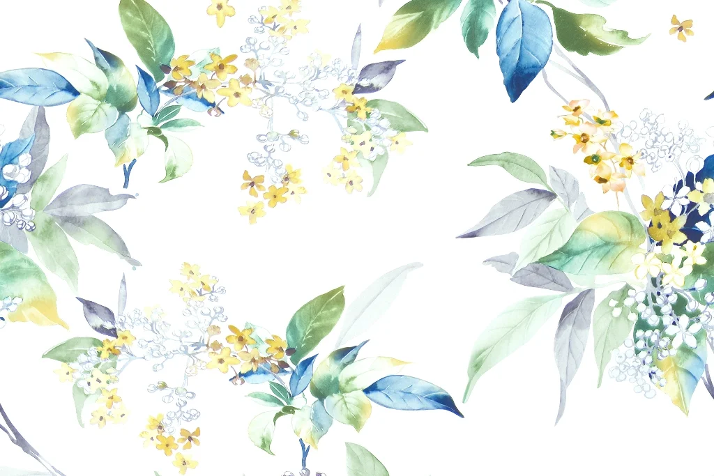 Papier Fleurs délicates blanc Saldi Straordinari Offerte Speciali Disponibili Adesso