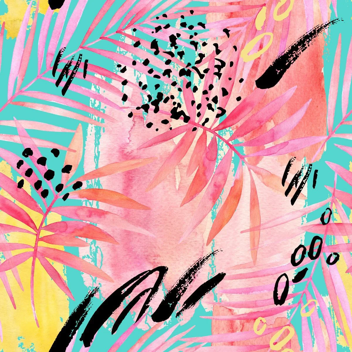 Peinture murale Abstraction rose - Saldi Straordinari – Offerte Speciali Disponibili Adesso ▷ Peinture Abstraction #9782 par Hévin Christian | Carré d'artistes