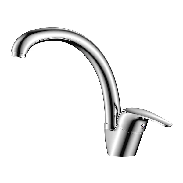 Mitigeur évier bec haut POLA - Accessoires Outdoor pour Plus de Baignoire Liberté de Mouvement