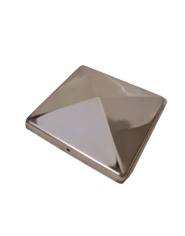 Chapeau de poteau 140×140 inox pyramide - Saldi Straordinari – Offerte Speciali Disponibili Adesso - Chapeau pvc