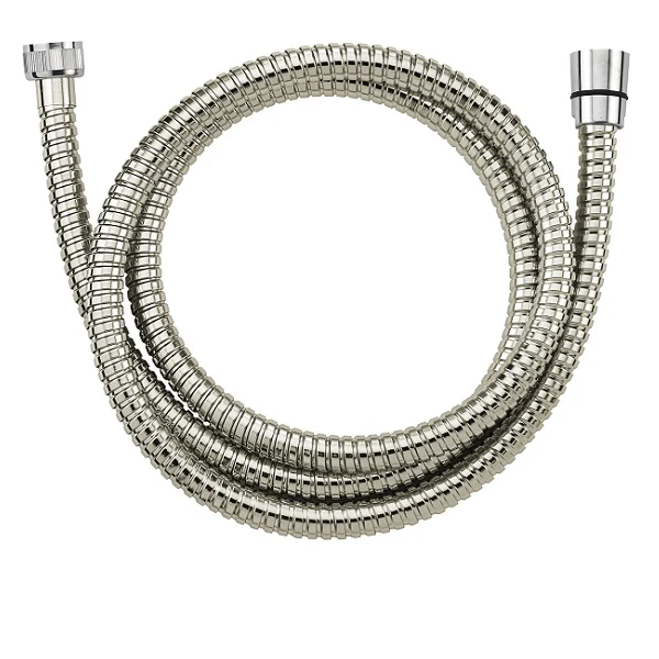 Flexible de renforcé douche double agrafage longueur 1.50 m - Accessoires Outdoor pour Plus de Liberté de Mouvement