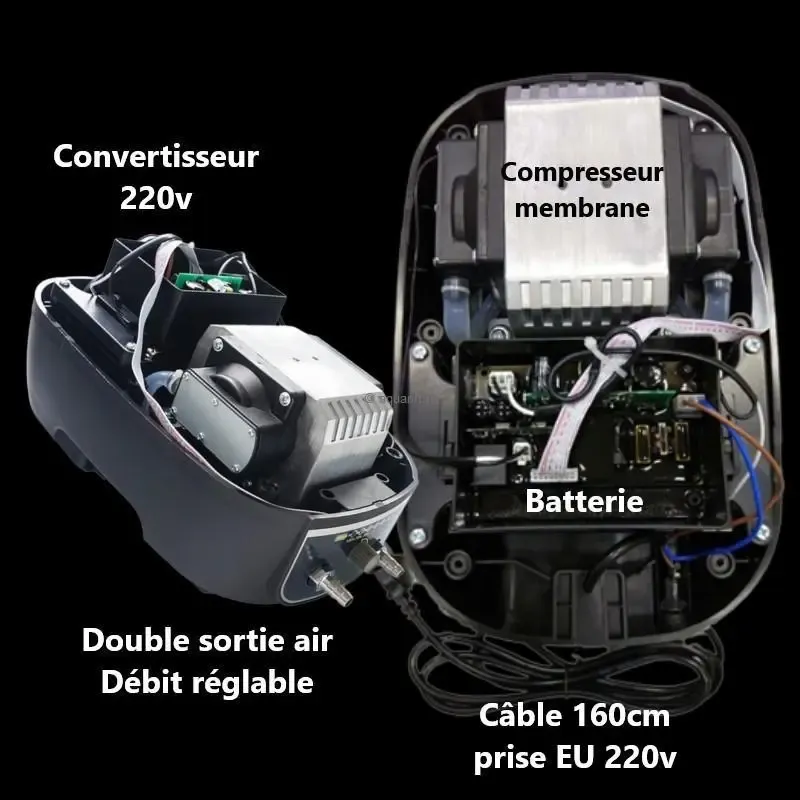 AQUAVIE Pro Air Compresseur Pièces de rechange - ​Drones Professionnels & Grand Public | Boutique Française​ Pièces de rechange pour pompe à air AP - Aquakoi