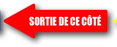 DuraSign pictogramme en Forme de Flèche (SORTIE DE CE CÔTÉ) Version Gauche - Saldi Straordinari – Offerte Speciali Disponibili Adesso Illustration Vectorielle De Forme De Flèche Incurvée. Illustration de  Vecteur - Illustration du pictogramme, appli: 258976487