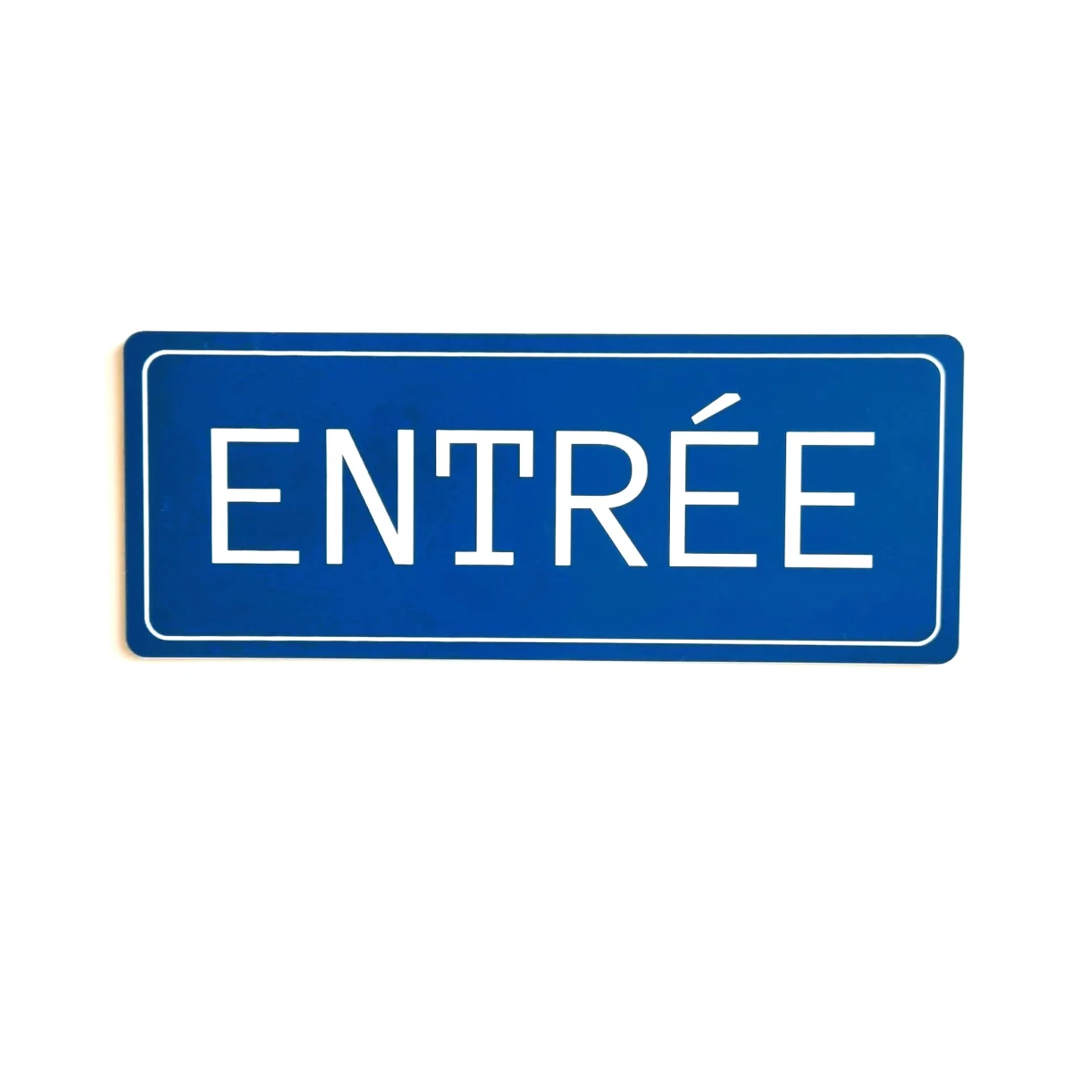 Plaque de porte Entrée avec texte gravé Grands – plastique - Vins Rouges Harmonieux pour Chaque Occasion