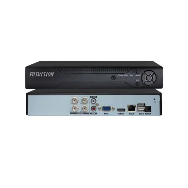 FOSVISION DVR 4 Canaux RS-CCTVDVR4 – Enregistreur Numérique H.264 pour Caméras HD - Saldi Straordinari – Offerte Speciali Disponibili Adesso - Vidéo surveillance