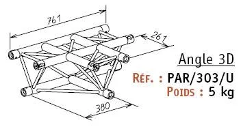 STACCO Angle 3 directions - Saldi Straordinari – Offerte Speciali Disponibili Adesso - Cremaillere