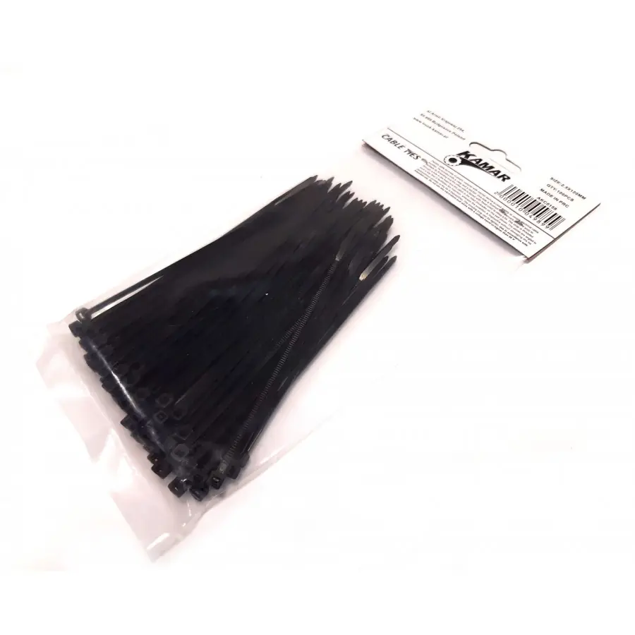 Lot de 100 pièces d’attaches câble 4,88 mm x 18 cm - Accessoires Outdoor pour Plus de Liberté de Mouvement - {'count': 1, 'name': 'STHT37261'}