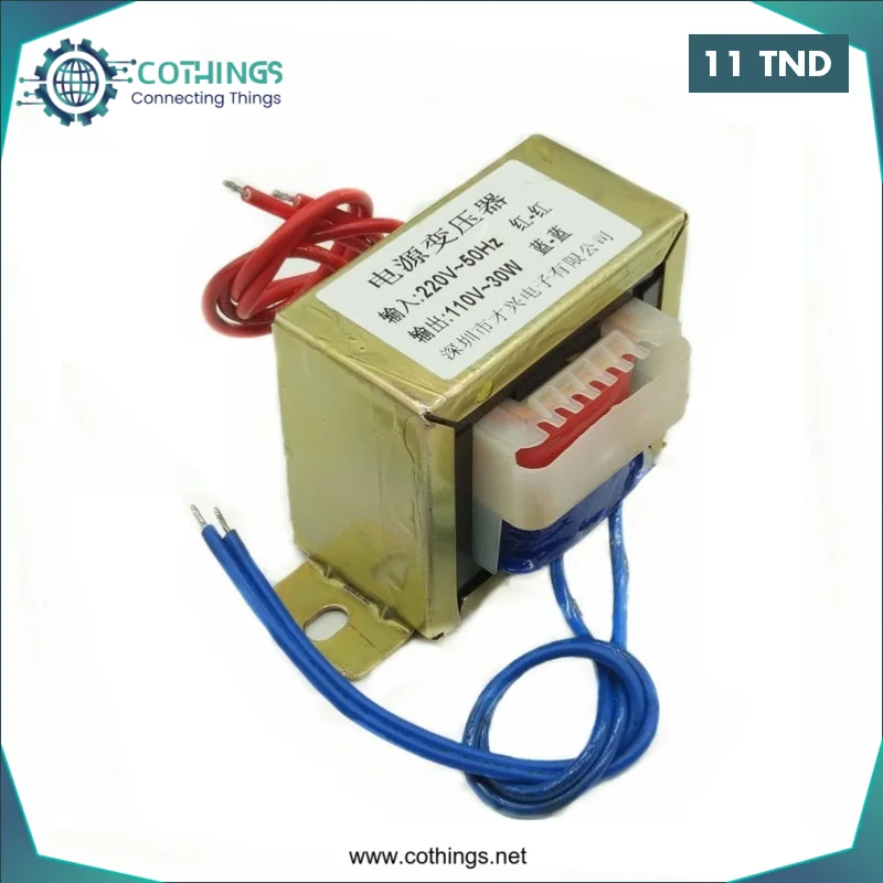 Transformateur Monophasé 220V/15V/1W - ​Drones Professionnels & Grand Public | Boutique fer Française