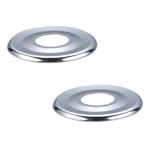 Paire de rosaces plates coaching - Accessoires Outdoor pour Plus de Liberté de Mouvement