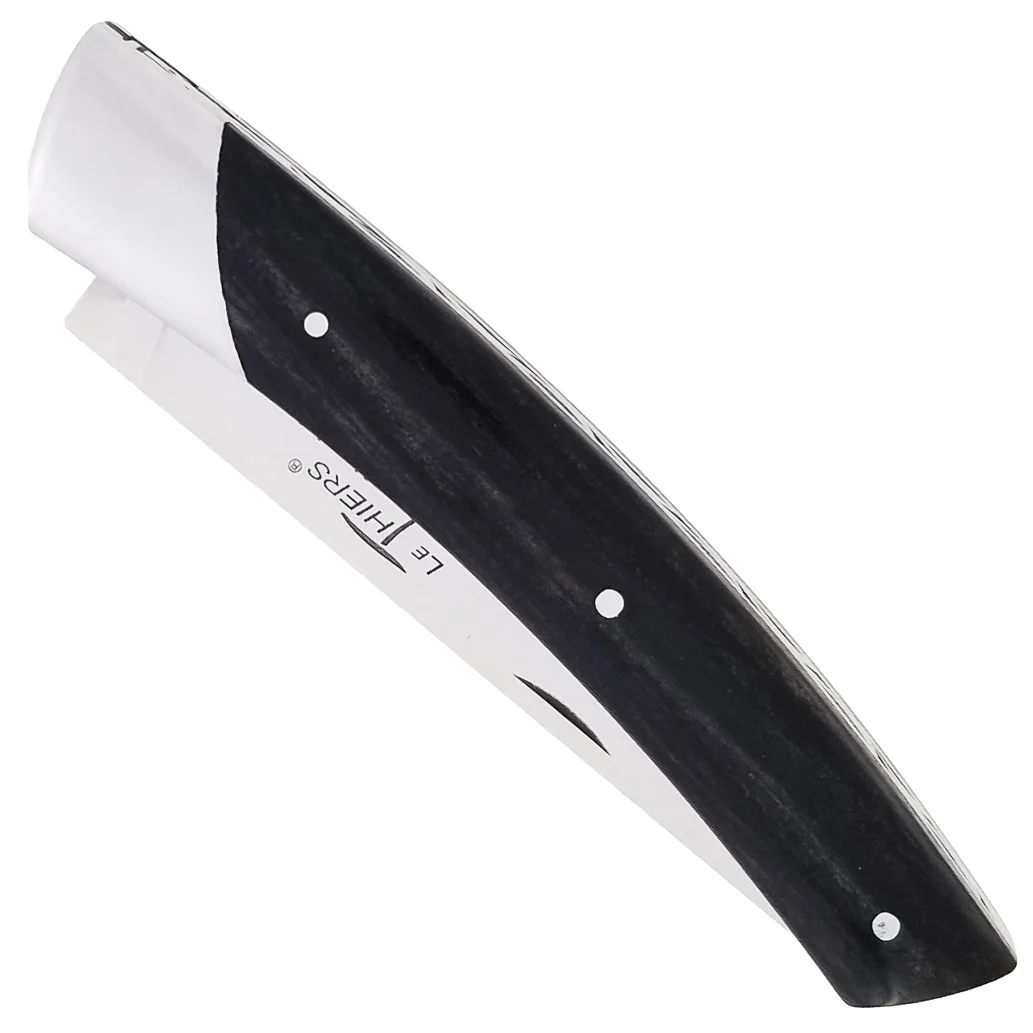 Couteau Le Thiers Chambriard Compagnon Manche en Ebène 12cm - Édition Limitée – L’Art de la Table Française en Promotion ! ARTS