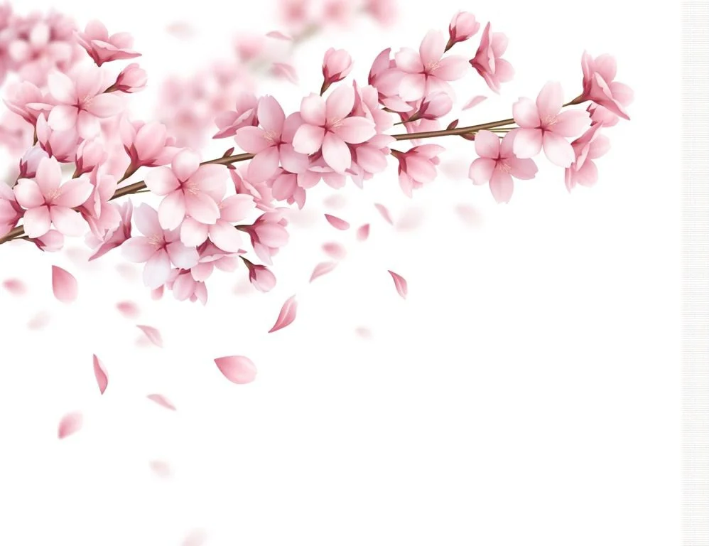 Papier peint Brindille dans les Décoratif fleurs - Saldi Straordinari – Offerte Speciali Disponibili Adesso
