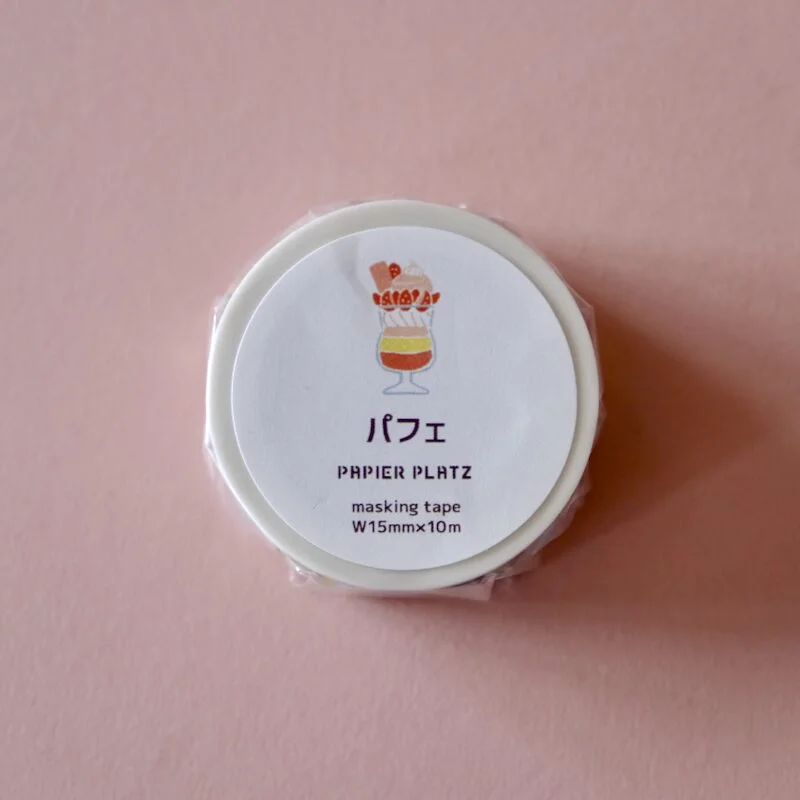 Masking Tape Summer Soda Cream - Organisation de la maison avec des solutions de rangement - {'count': 2, 'name': 'Maison'}