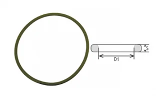 Joint torique 3/4 Diam 10.77mm x 2.62mm - Saldi Straordinari – Offerte Speciali Disponibili Adesso