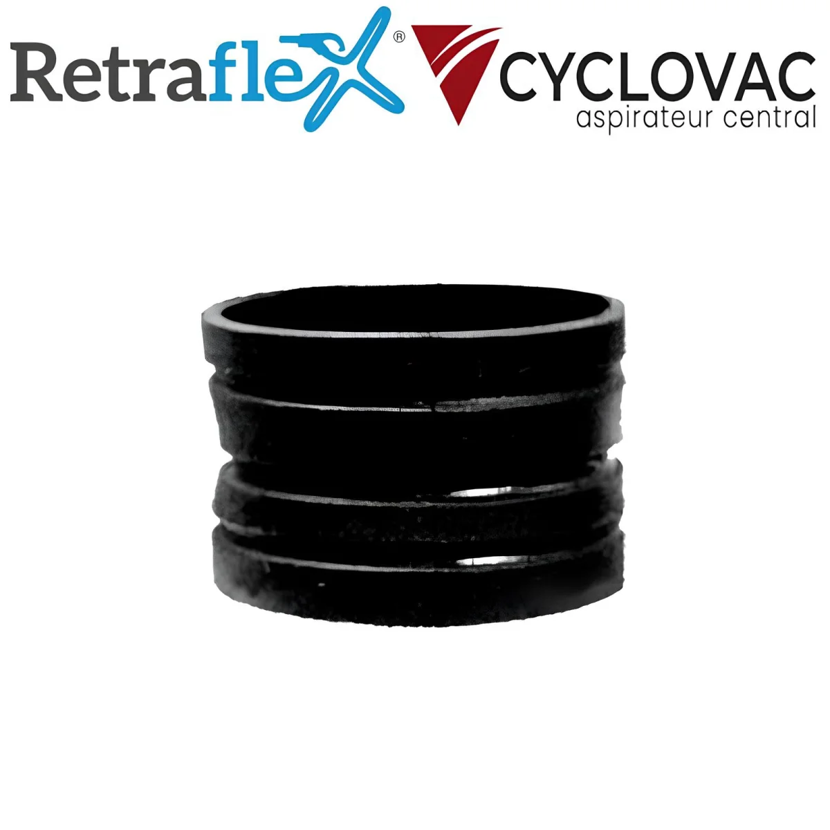 Anneau de caoutchouc pour mécanisme de barrure prises RETRAFLEX nouvelle génération, 20% plus petit que le premier modèle! Cyclovac ITRET216 - Saldi Straordinari – Offerte Speciali Disponibili Adesso - {'count': 2, 'name': 'ITRET216'}