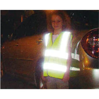 Gilet de signalisation haute visibilité enfant - Accessoires Outdoor pour Plus de Liberté de Mouvement Gilet de sécurité - uniformeplus - Vêtements de travail
