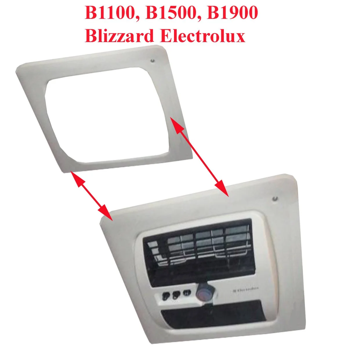 Electrolux Cadre intérieur climatisations toit Blizzard B1100 B1500 B1900 Accessoires Outdoor Liberté Mouvement