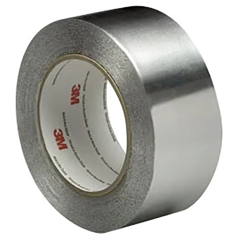 Aluminium adhésif 3M 425 – 1000mm x 55m - Saldi Straordinari – Offerte Speciali Disponibili Adesso 3M 1436F Ruban adhésif en aluminium argenté - 50 mm x 50 m