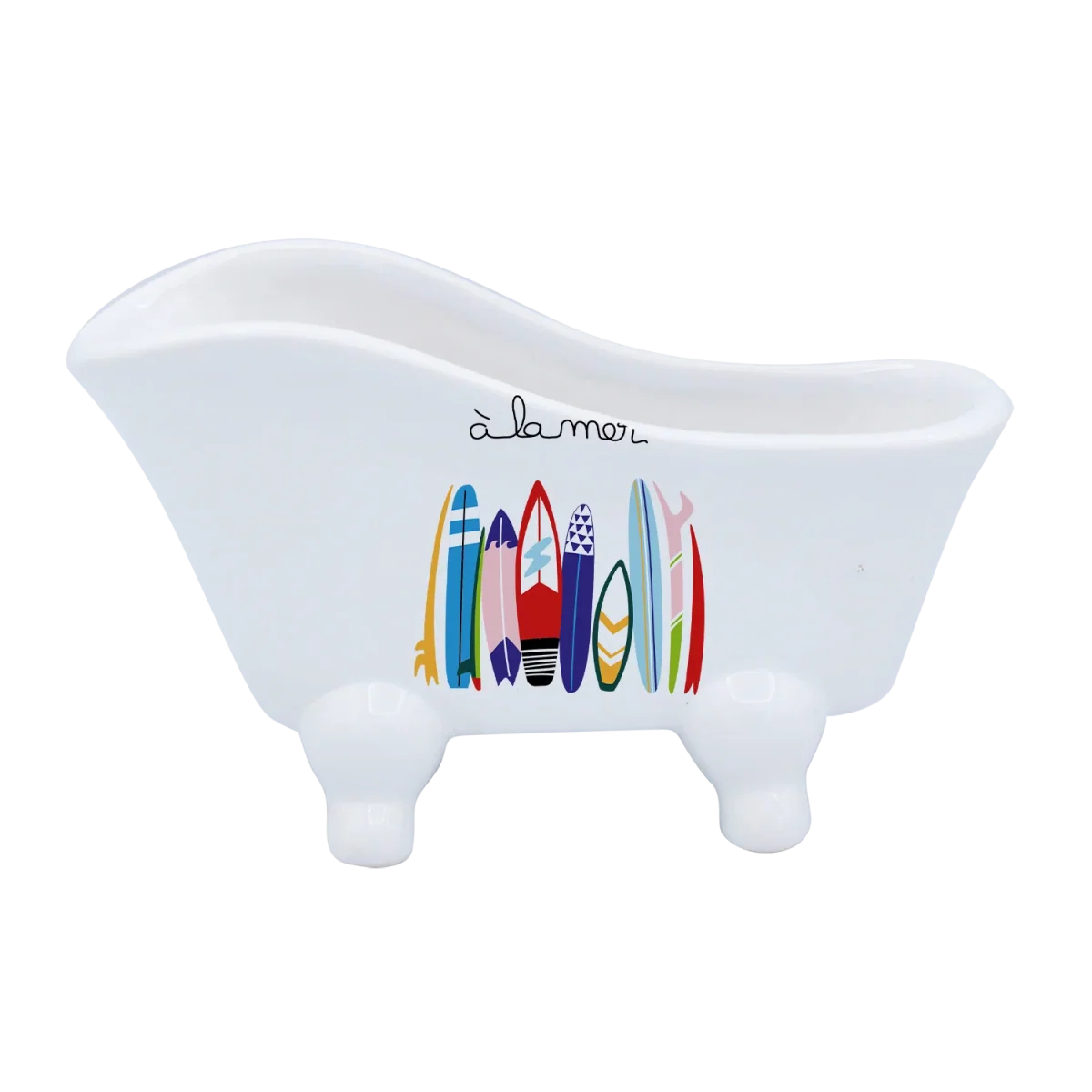 BAIGNOIRE BLANCHE - A LA MER SURF - Saldi Straordinari – Maillard Offerte Speciali Disponibili Adesso