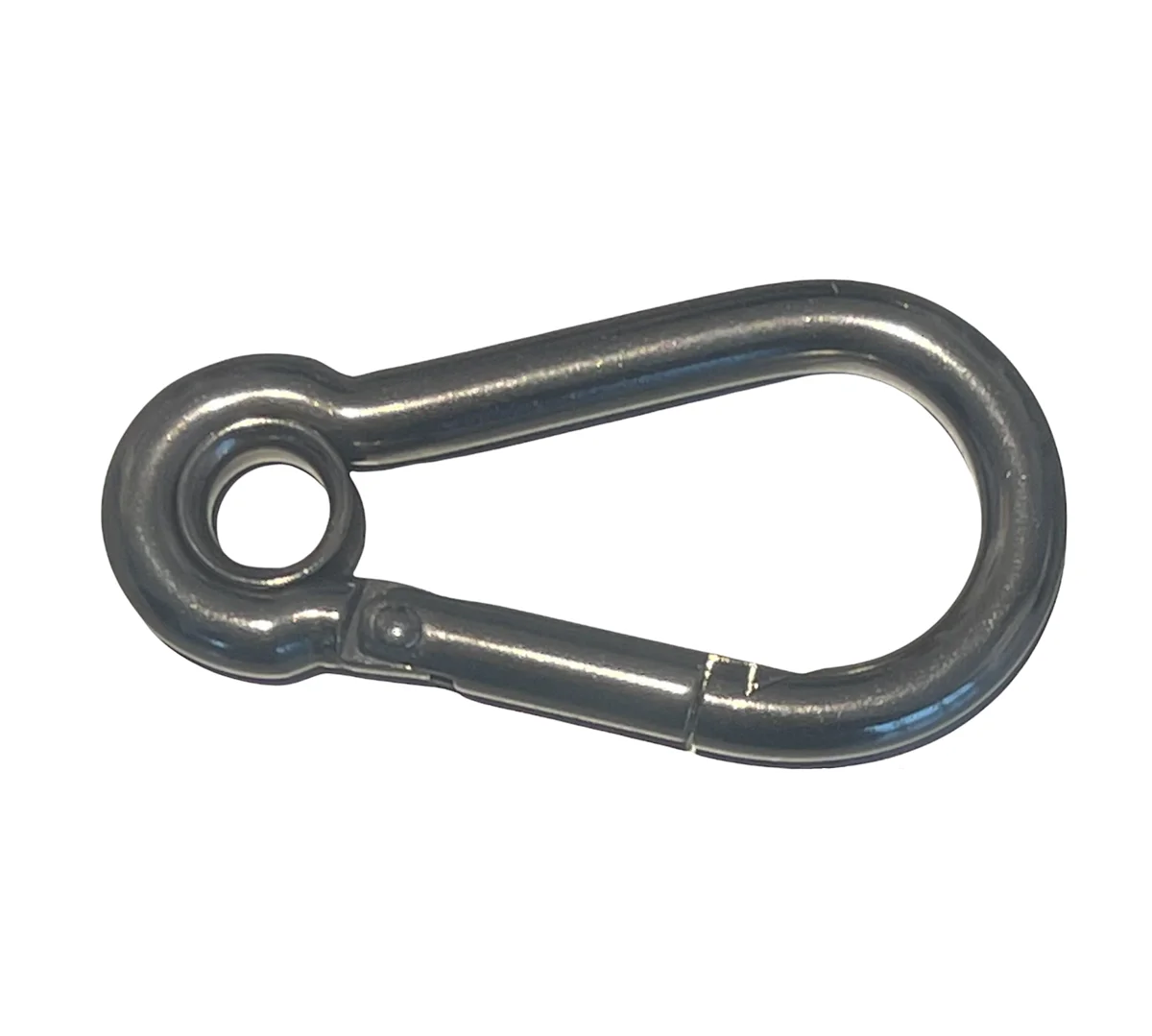 Mousqueton acier inoxydable Œillet 6mn - Outdoor Sports Shop – Bons Plans Randonnée & Trekking Mousqueton à œil inox 316 - Coopérative Maritime du Pays Bigouden