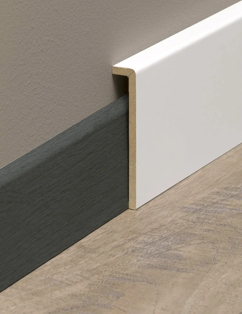 Surplinthe de rénovation blanche – 20 x 119 mm - Saldi Straordinari – Offerte Speciali Disponibili Adesso Rénovation en site occupé pour Grand Paris Aménagement