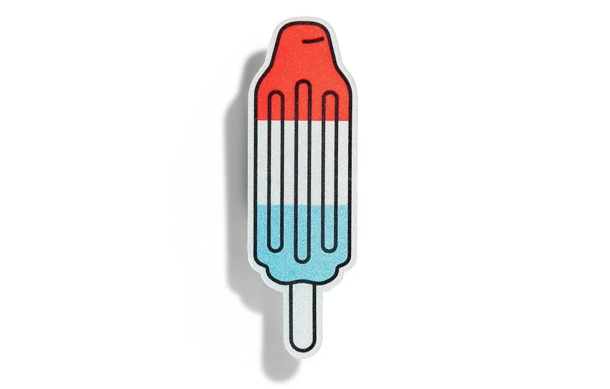 Sticker Réfléchissant Ice Cream Expériences Mémorables Extérieur