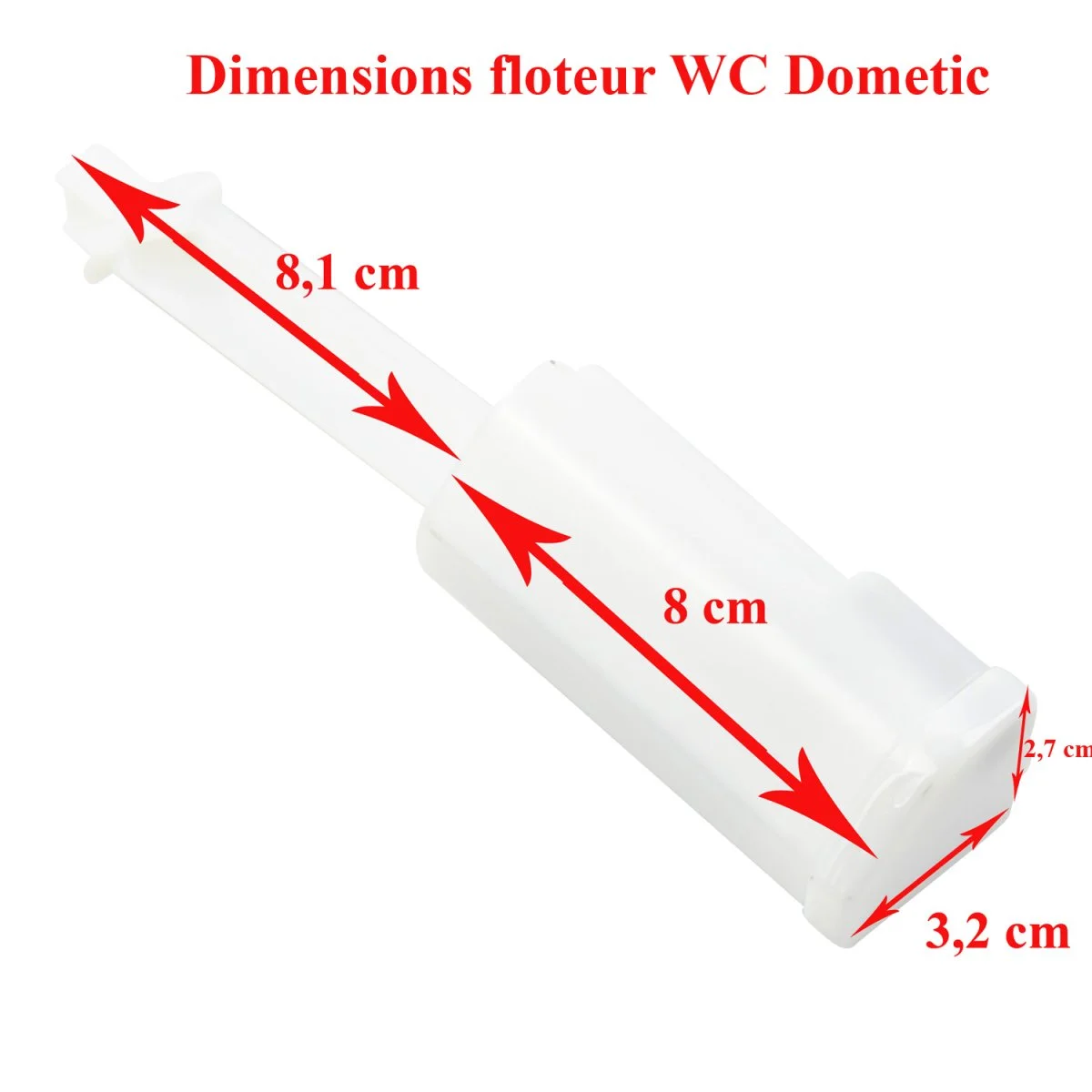 Flotteur pour WC toilette camping car CTS4110, CTLP4110, CTW4110… par Dometic - Accessoires Outdoor pour Plus de Liberté de Mouvement - {'count': 7, 'name': 'CTS'}