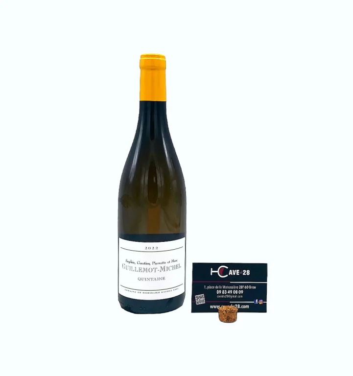 Viré Clessé Blanc Quintaine Domaine Guillemot Michel Vins Rouges Harmonieux Occasion