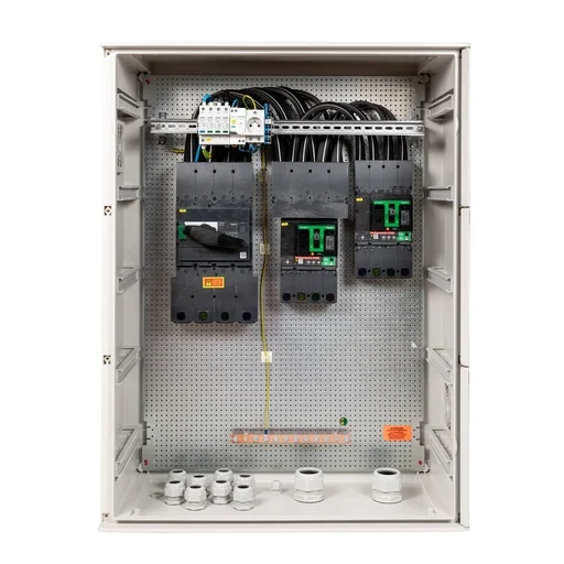 MADEnR Coffret PV AC C125 Éclairage qualité frais port offerts