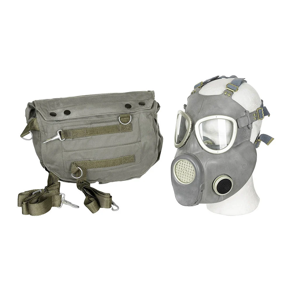 Masque de protection polonais MP4 filtre comme neuf - Saldi Straordinari – Offerte Speciali Disponibili Adesso Article - Masque respiratoire complet en silicone.Pour adapter 2 filtres à  baïonnette