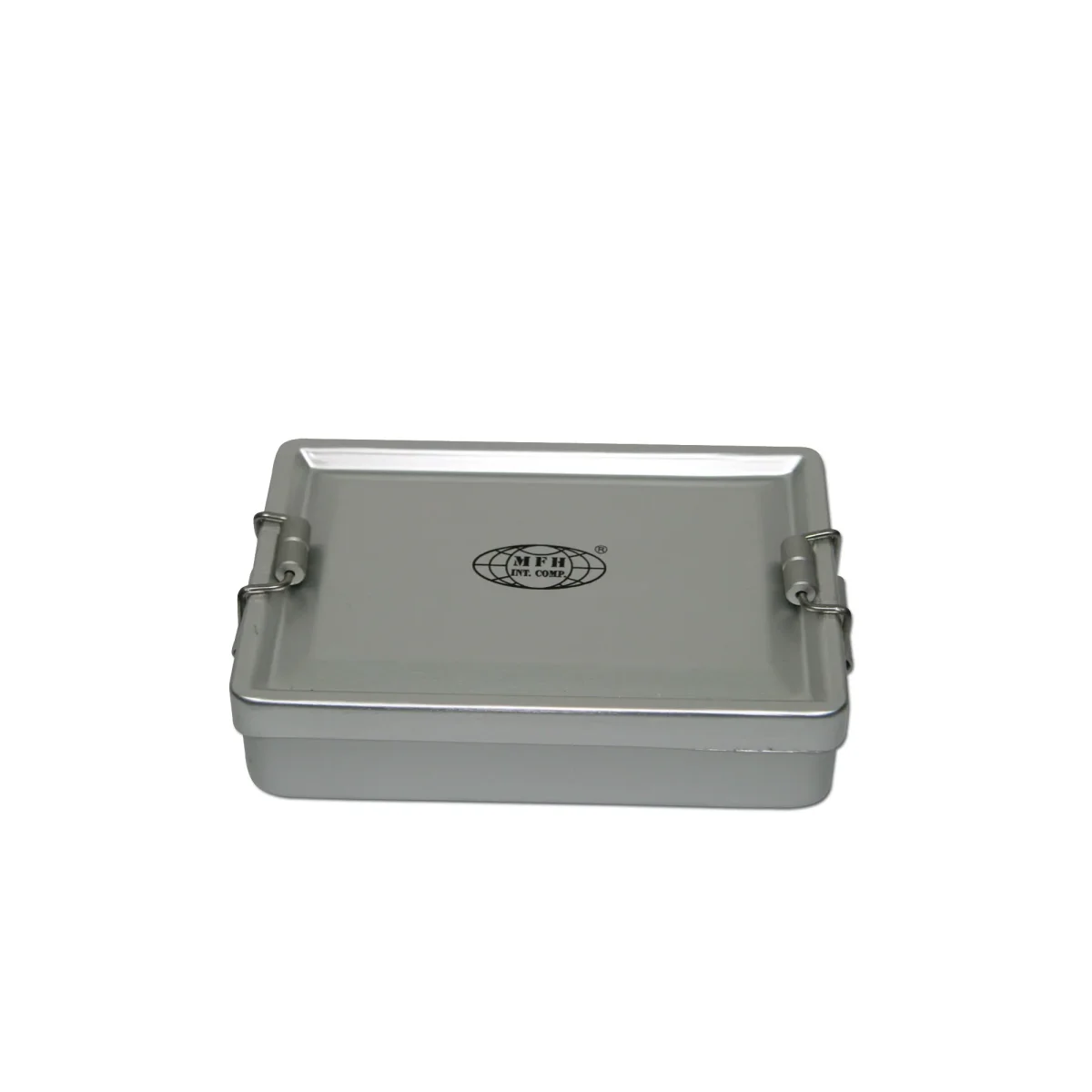 Boîte en aluminium argenté - Saldi Straordinari – Offerte Speciali Disponibili Adesso - Emballage