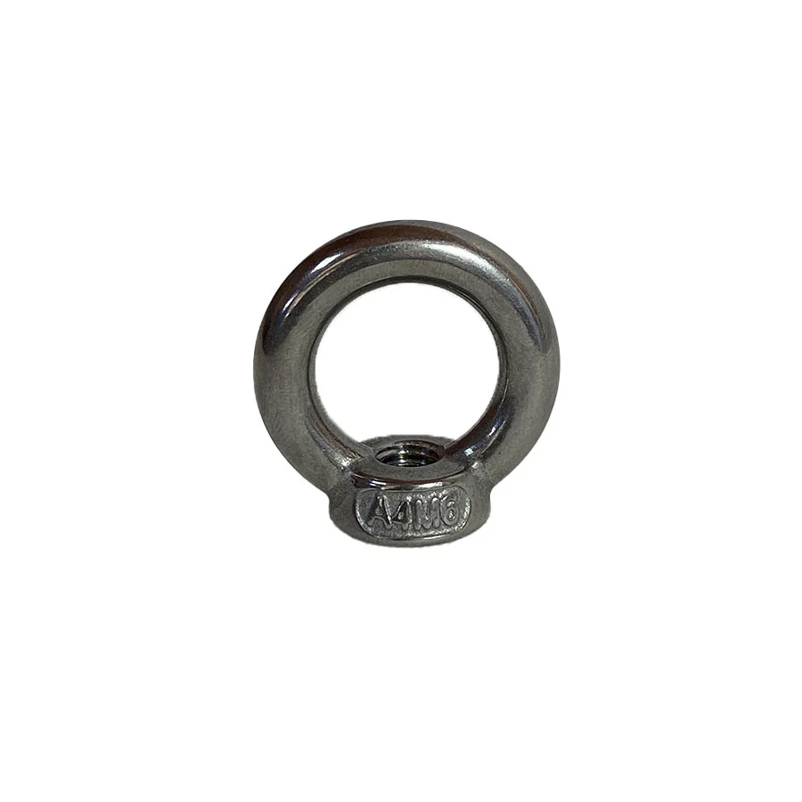 Ecrou à oeil M6 inox - Outdoor Sports Shop – Bons Plans Randonnée & Trekking - ecrou inox a4 ecrou oeil plan amp