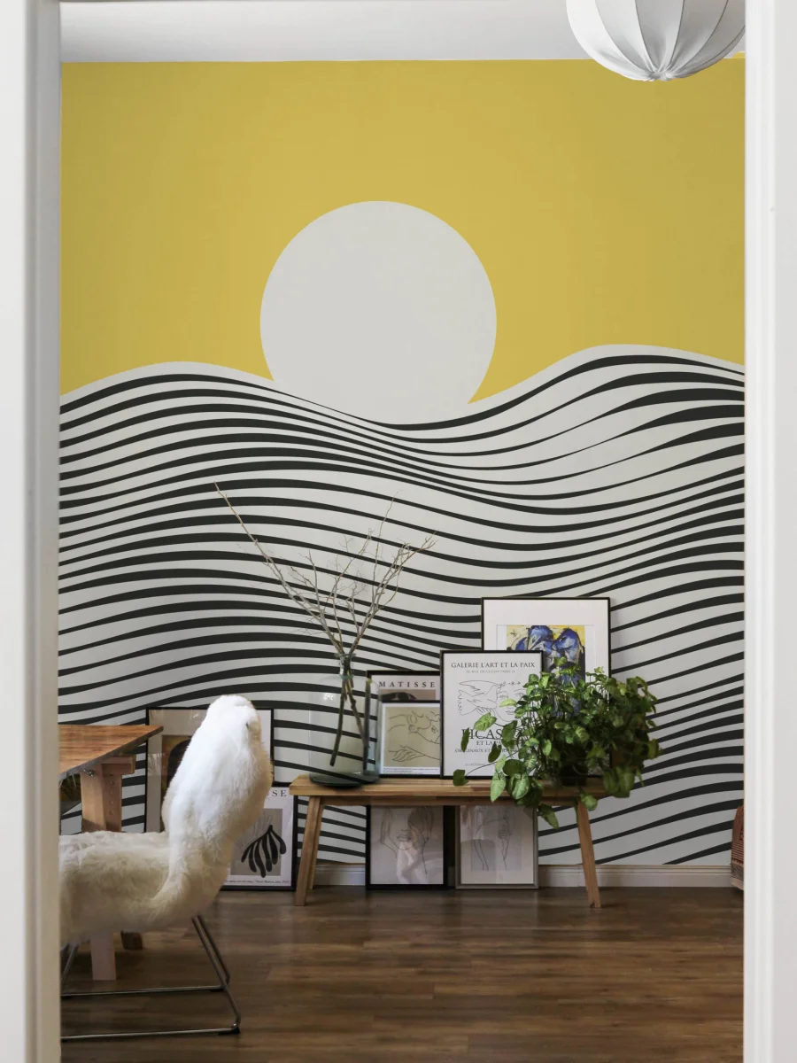 Nº355 – Papier Peint – Thème vue sur mer - Saldi Straordinari – Offerte Speciali Disponibili Adesso - {'count': 1, 'name': 'draps'}