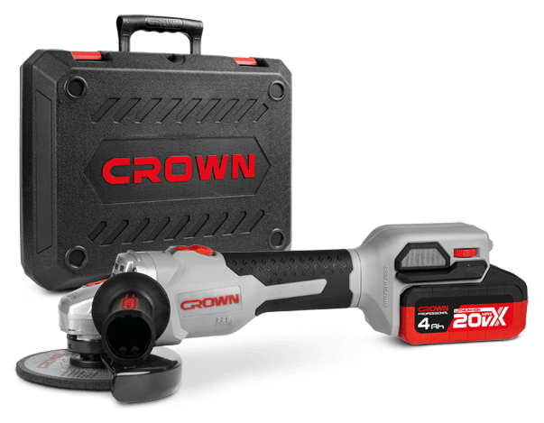 MEULEUSE D’ANGLE SANS FIL,20V,125mm,3000-8500rpm,4.0AH - Vins Rouges Harmonieux pour Chaque Occasion - {'count': 1, 'name': 'Batterie'}