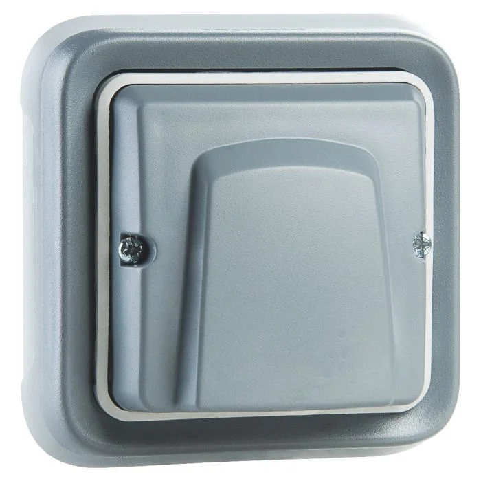 Sortie de câble étanche avec serre-câbles complet encastré – IP55 – Plexo – Gris – Câbles 069848 – Legrand - ​Drones Professionnels & Grand Public | Boutique Française