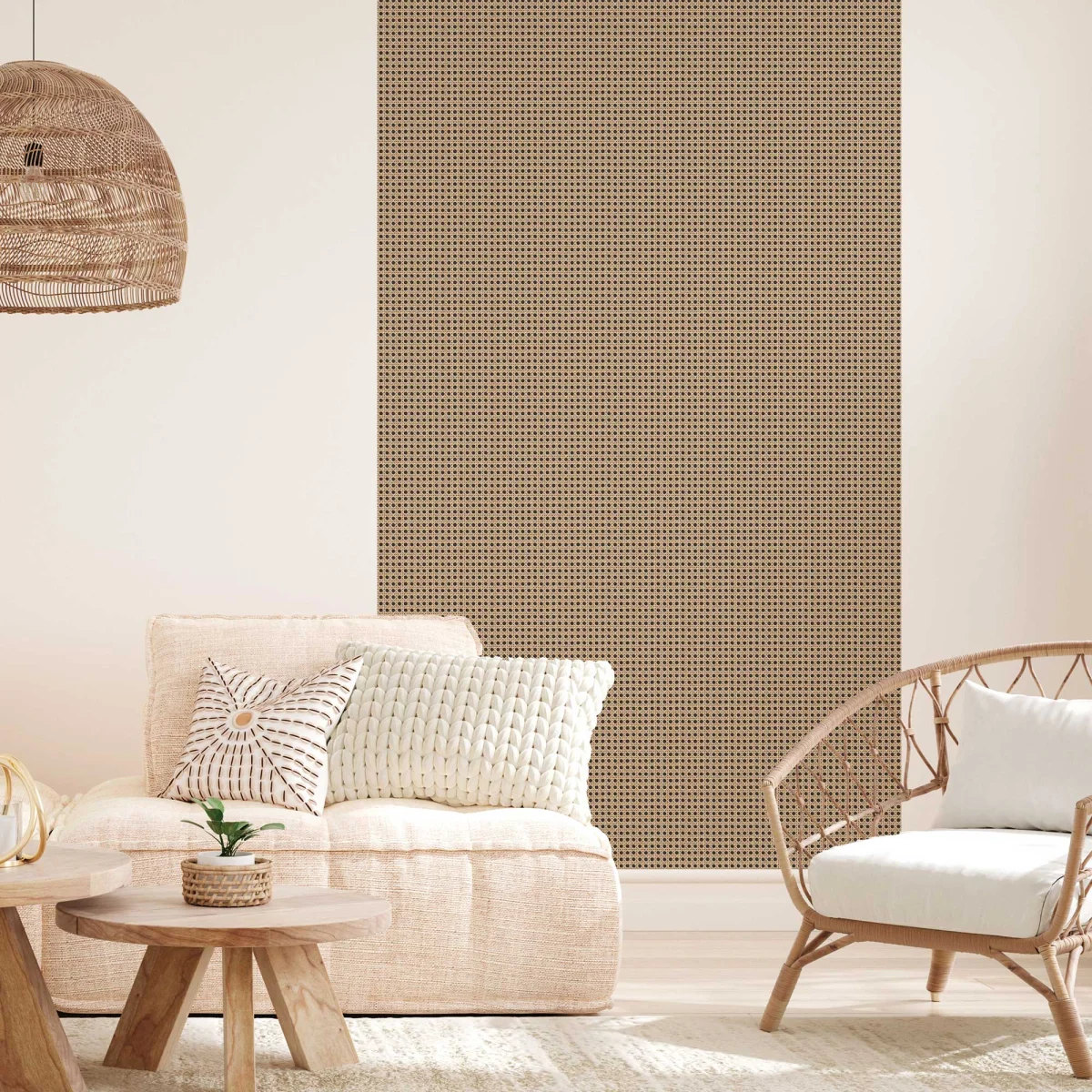 Papier peint panoramique cannage cm cm Saldi Straordinari Offerte Speciali Disponibili Adesso
