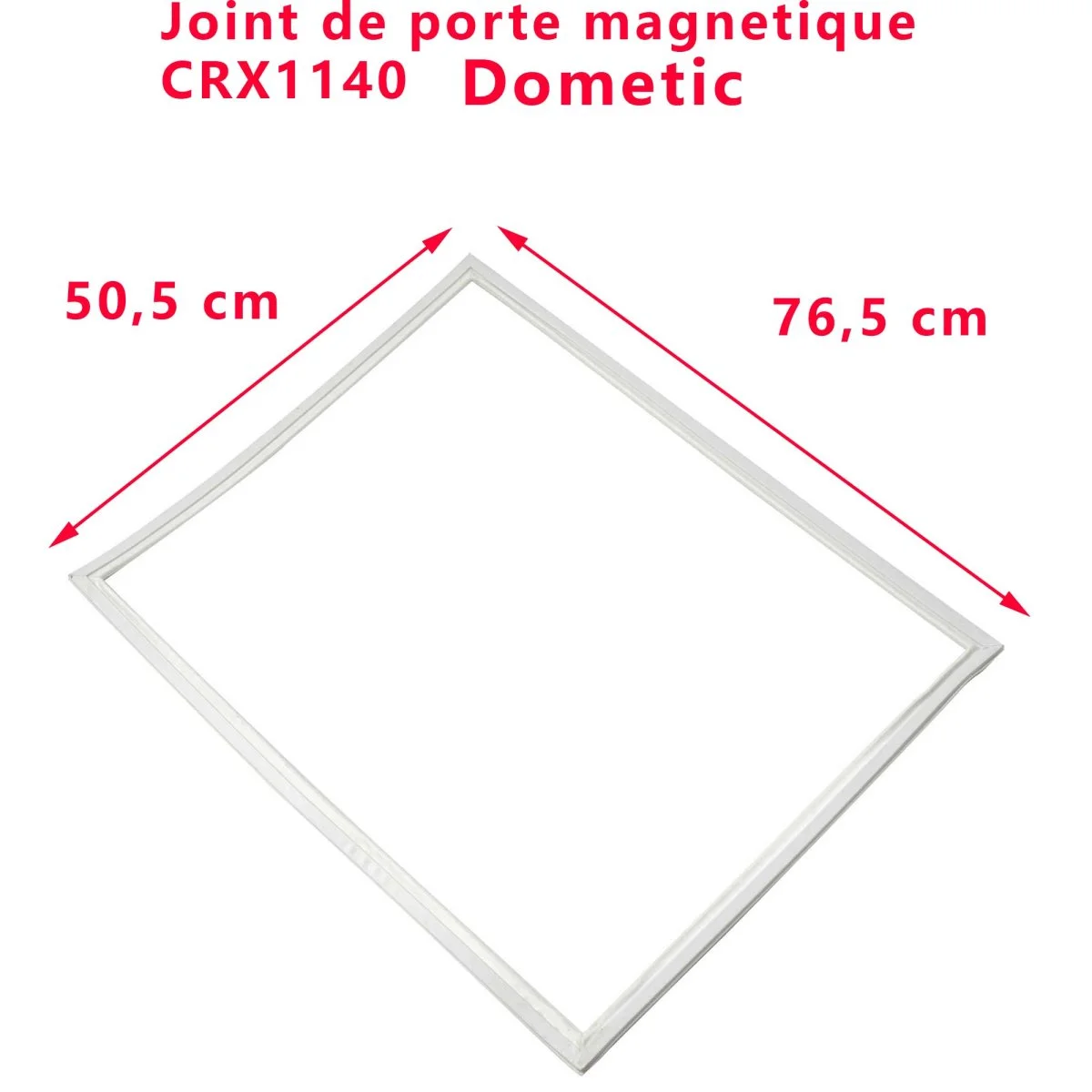 Dometic Joint de porte magnetique CRX1140 - Accessoires Outdoor pour Plus de Liberté de Mouvement - Fauteuil roulant