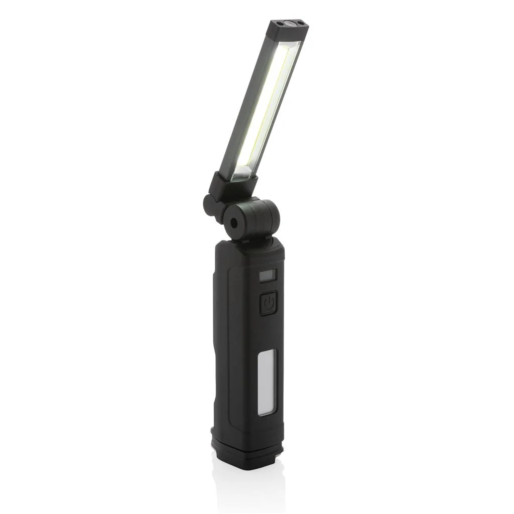 Lampe de travail rechargeable USB en plastique recyclé – USB – STORM - Saldi Straordinari – Offerte Speciali Disponibili Adesso Lampe de travail LED MAULmakro, noire, 46 cm, pied | Luminaire.fr