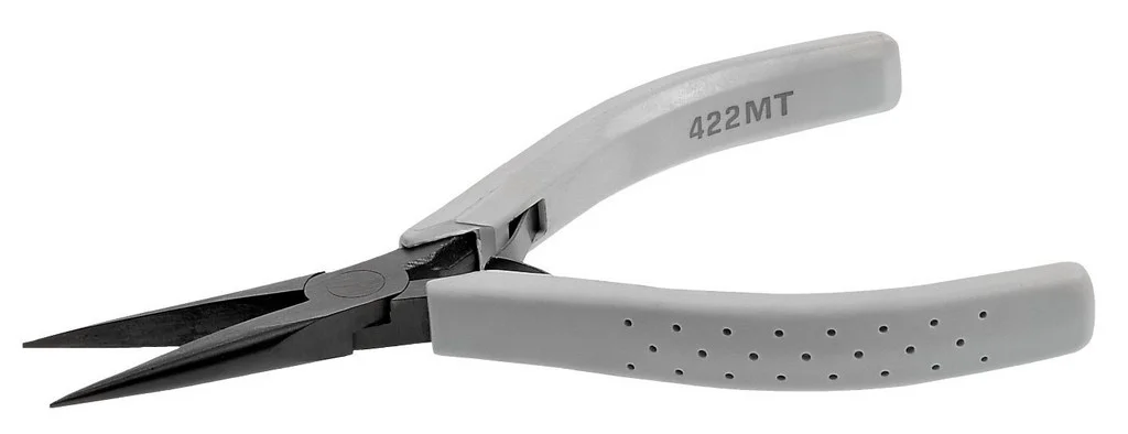 Pince de préhension Micro-Tech® à plats becs longs et rigides - Saldi Straordinari – Offerte Speciali Disponibili Adesso