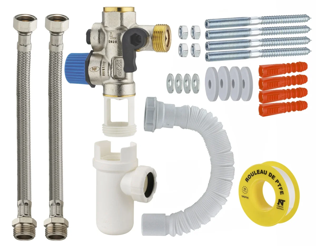 Kit anti corrosion raccordement chauffe eau - Accessoires Outdoor pour Plus de Liberté de Mouvement - {'count': 1, 'name': 'Amazon.fr'}