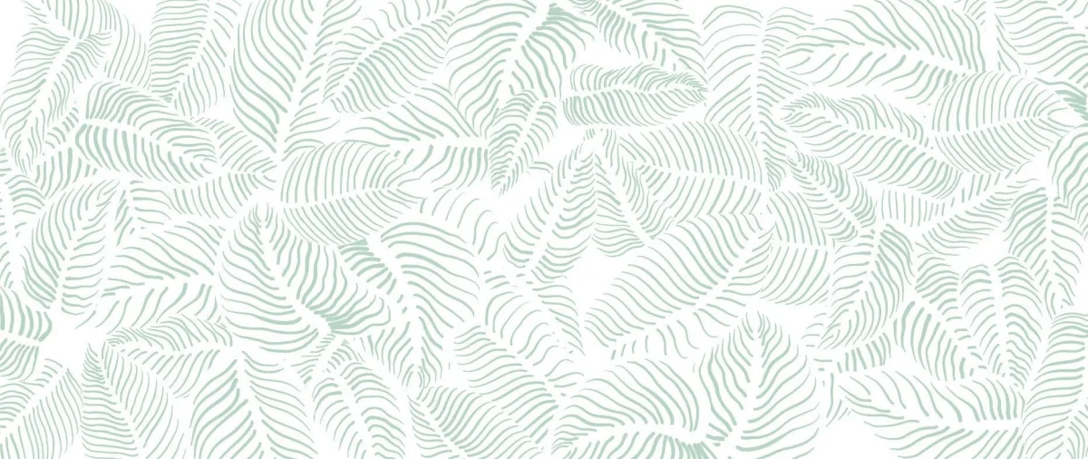 Peinture murale Motif de feuilles - Saldi Straordinari – Offerte Speciali Disponibili Adesso Papier peint intissé avec motif de feuilles aquarelles dans le style  peinture à l'eau - crème, vert