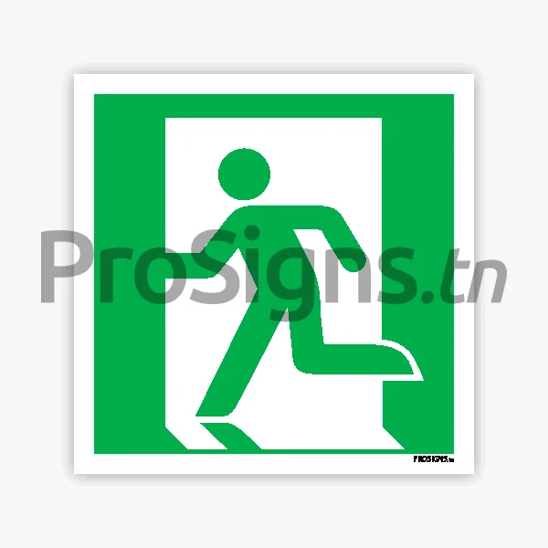 E001 – Sortie de secours (gauche) - Saldi Straordinari – Offerte Speciali Disponibili Adesso - {'count': 1, 'name': 'urgence'}