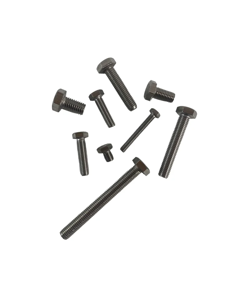 Vis à métaux tête hexagonale entièrement filetée Ø8×50 inox A4 - filet Outdoor Sports Shop – Bons Plans Randonnée & Trekking